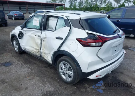 2021 Nissan Kicks S Xtronic Cvt из США, поврежденный, VIN 3N1CP5BV4ML468226